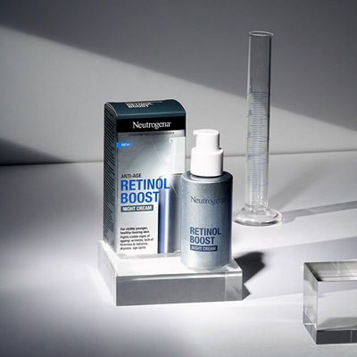 Ноќен крем Neutrogena Retinol Boost 50 мл