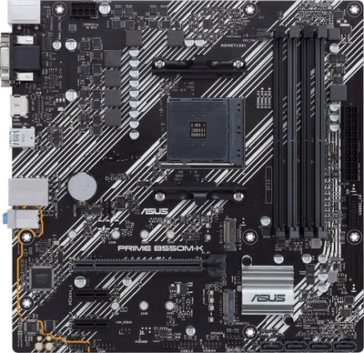 Pllakë amë Asus PRIME B550M-K, AMD B550, mATX
