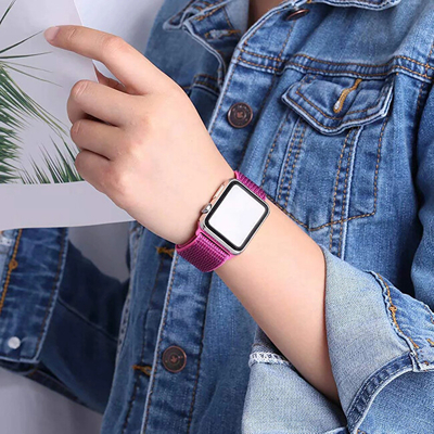 Rrip për orë të mençur 4wrist Apple, Dragon Fruit 38/40 mm