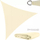 Tendë diellore trekëndore Gardlov Shade Sail 23142, 4x4x4 m, bezhë