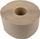 Letër higjienike Gray Jumbo Roll, rrotull e madhe 100 m, gri