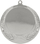 Medalje Tryumf MMC1170/S, çelik, 50 mm, argjend
