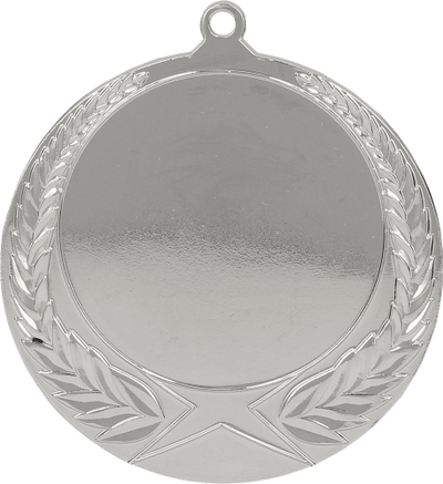 Medalje Tryumf MMC1170/S, çelik, 50 mm, argjend