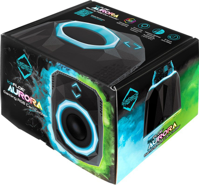 Ftohës termolelektrik për pije Iceberg Thermal IceFLOE Aurora, portativ, USB, i zi