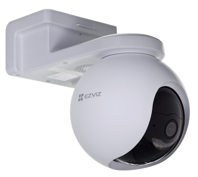 Kamerë sigurie EZVIZ CS-EB8 (3MP,4GA), 3 MP, 2304 x 1296, me detektim të lëvizjes, e bardhë