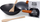 Set wok Ken Hom Classic, çelik karboni, 31cm, jo ngjitës, i zi