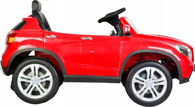 Makinë lodër me bateri Buddy Toys Mercedes GLA BEC 8111, me drita që punojnë, me pult, e kuqe