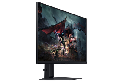 Monitor gaming Samsung Odyssey G5 LS27DG500EUXEN, 27\", QHD, i zi