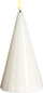 Figurë zbukurimi për Krishtlindje Sirius Laura, LED, 2 cm, e bardhë