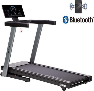 Trampolinë vrapimi elektrike HMS BE5838, 20 km/h, Bluetooth, paloset lehtë
