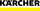 Set peceta mikrofibre Karcher, për pastrues me avull, 2 copë, e bardhë