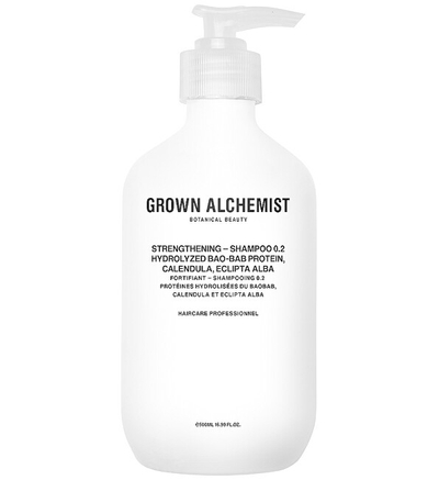 Shampo për flokë Grown Alchemist Strengthening Shampoo, 200 ml