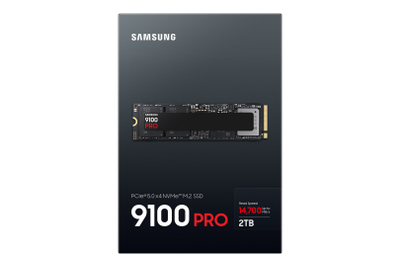 SSD Samsung 9100 PRO, 2TB, PCIe 5.0 NVMe M.2