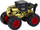 Makina lodër LeanToys Vehicle Car, mekanizëm friksioni, off road, e zezë