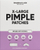 Set flasterë për fytyrë Breakout+aid X-Large Pimple Patches, 5 copë