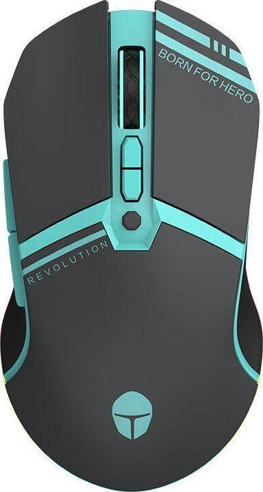 Безжичен гејминг глушец Thunderobot ML503, 8000 DPI, RGB, црн