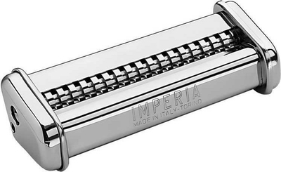 Aksesor për makinë paste Imperia Simplex iPasta Trenette 4 mm, çelik inox, argjendtë