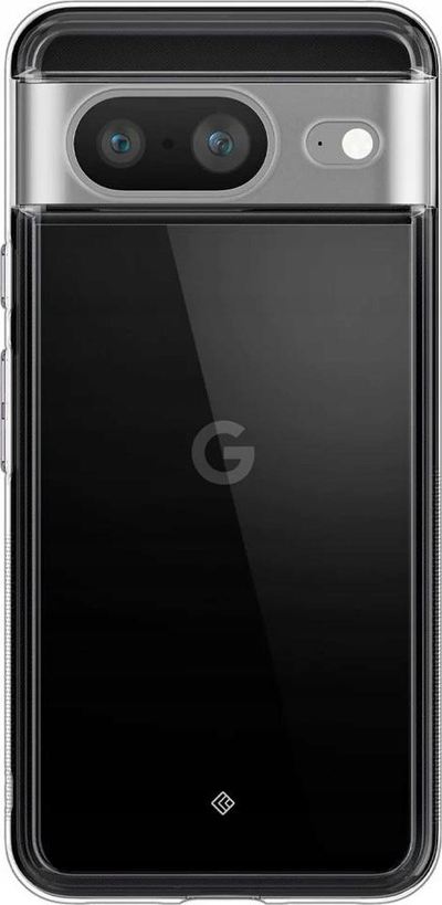 Mbulesë telefoni Spigen Caseology Capella për Google Pixel 8, transparente, kompatibile MagSafe