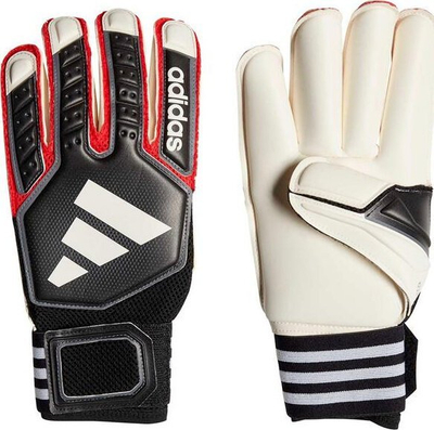 Doreza portieri adidas Tiro Pro HN5611, URG 2.0, madhësia M, të zeza me të kuqe