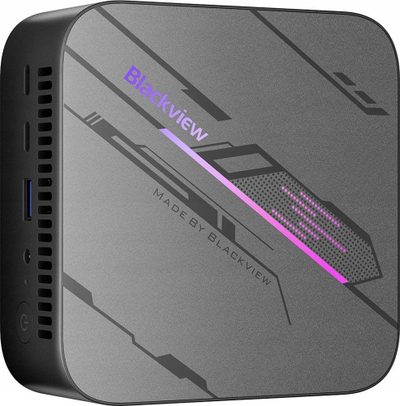Mini PC Blackview MP100, Ryzen 7 5825U, 16GB RAM 1TB SSD, i zi