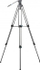 Tripod video Fotopro DV-3A, alumini, kokë fluide 360°, i zi