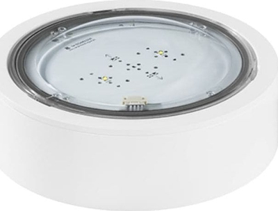 ЛЕД светилка за итни случаи ТМ Технолоџие ИТЕХ М2 302 М АТ, ИП65, 220 240V, бела