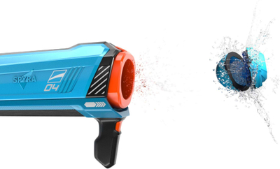 Lançues elektrik uji Spyra SpyraGravity, LED, hedh deri në 16 m, blu