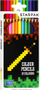 Lapsa me ngjyra Starpak Pencil Crayons Pixel Game 484791, set me 12 ngjyra