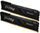 Memorie RAM Kingston Fury Beast 8GB 2x4GB DDR4, 3200MHz, e zezë
