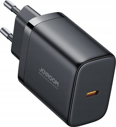 Karikues i shpejtë Joyroom JR-TCF11, 25W, USB-C, me kabllo 1m, i zi