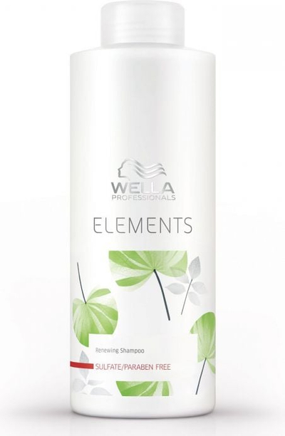 Shampo për flokë Wella Professionals Elements Renewing, 1000ml