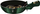 Tigan Berlinger Haus Emerald Metallic Line, 16cm, veshje titan, jeshil metalik