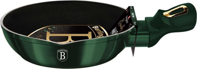 Tigan Berlinger Haus Emerald Metallic Line, 16cm, veshje titan, jeshil metalik