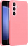 Mbrojtëse telefoni Candy për Samsung Galaxy A14 5G, silikon, kornizë e forcuar, rozë