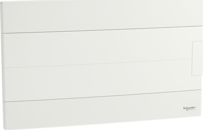 Kuti elektrike modulare Schneider Easy9 EU, 1x18 module, për montim të brendshëm, e bardhë