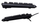 Тастатура Activejet K-3803S, USB, QWERTY, црна