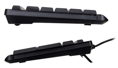 Тастатура Activejet K-3803S, USB, QWERTY, црна