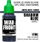 Ngjyrë akrilike Scale75 War Front Shadow Blue SW-57, 17ml, super mat, blu e errët