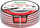 Zorrë uji Vartco Garden Hose Professional, 20 m, 3/4", e kuqe gri