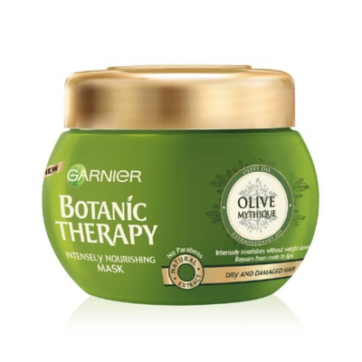 Maskë për flokë Garnier Botanic Therapy Olive, 300 ml