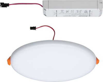 Panel LED për tavan Paulmann Veluna 93063, 17W, 3 Step Dim, i bardhë