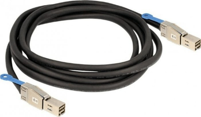 Kabllo SAS Lenovo 00YL847, 0.5m, 12 Gbit/s, e zezë
