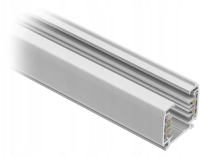 Shinë drite trefazore GTV X-rail 3FZ, 220–240V, alumin, e bardhë