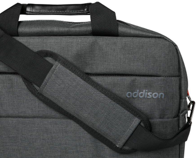 Çantë laptopi Addison Technology Middlebury, 15.6", gri e errët