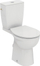 WC për kalamaj Armitage Shanks Contour 21 S304701, back to wall dhe close coupled, dalje horizontale, e bardhë