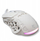 Гејминг глушец White Shark Squalo GM-5016 Ector, со кабел, RGB, бел