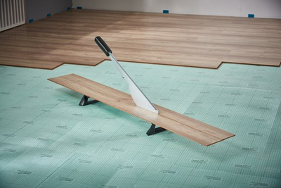Prerëse laminati Wolfcraft LC600, 465mm, deri 11mm trashësi, metalike