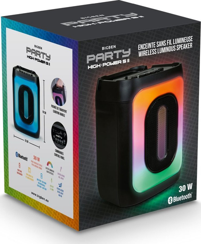 Altoparlant portabël ALTENSA PARTYBTHPS2, 30W, Bluetooth, i zi
