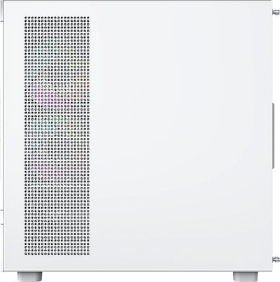 Kути PC Montech XR, mid tower, 3x ARGB вентилатори, бела