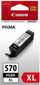 Bojë printeri Canon PGI-570XL PGBK, 22 ml, e zezë